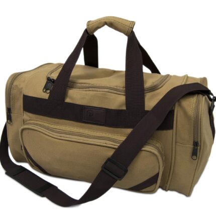 Canvas Travel Duffel Bag by Pacific Coast Trail